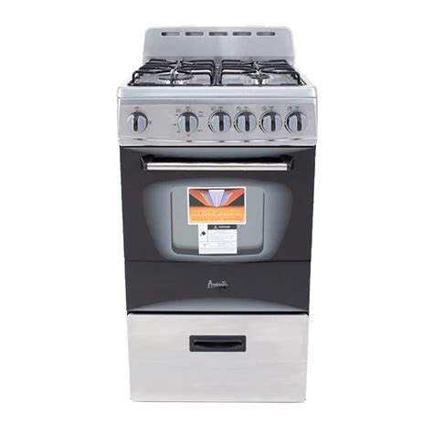 avante gas stove